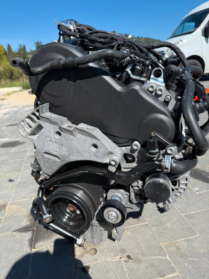MOTOR VW SEAT SKODA 2.0 TDI CFF CFFB CFFC CFH 140PS KOMPLETT