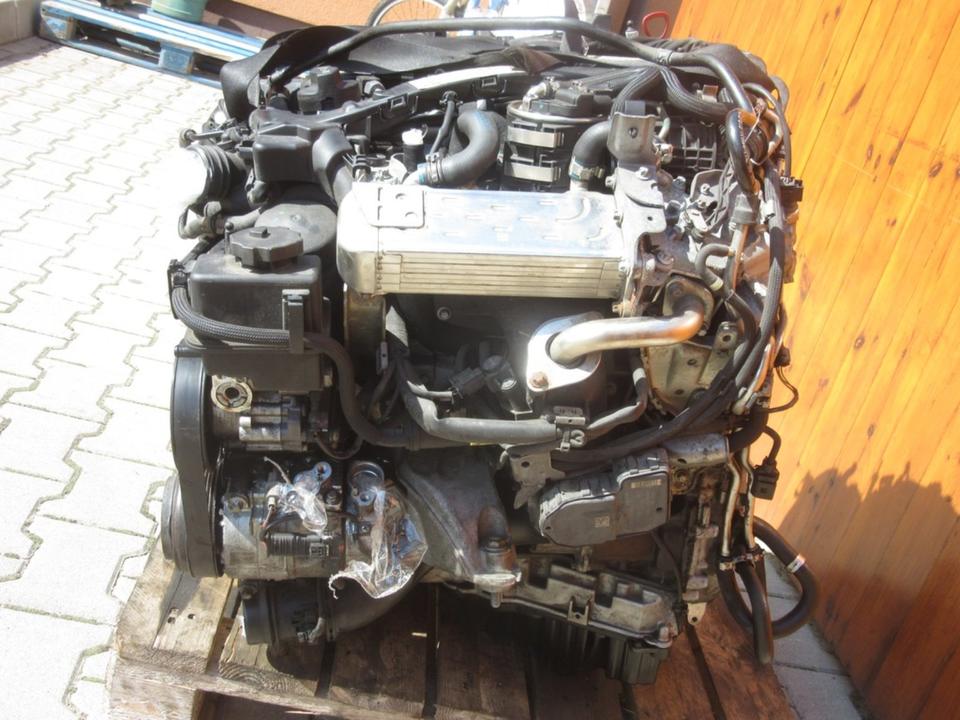 MOTOR MERCEDES W212 W204 2.2 CDI 136PS 651925 651913 KOMPLETT – Bild 3