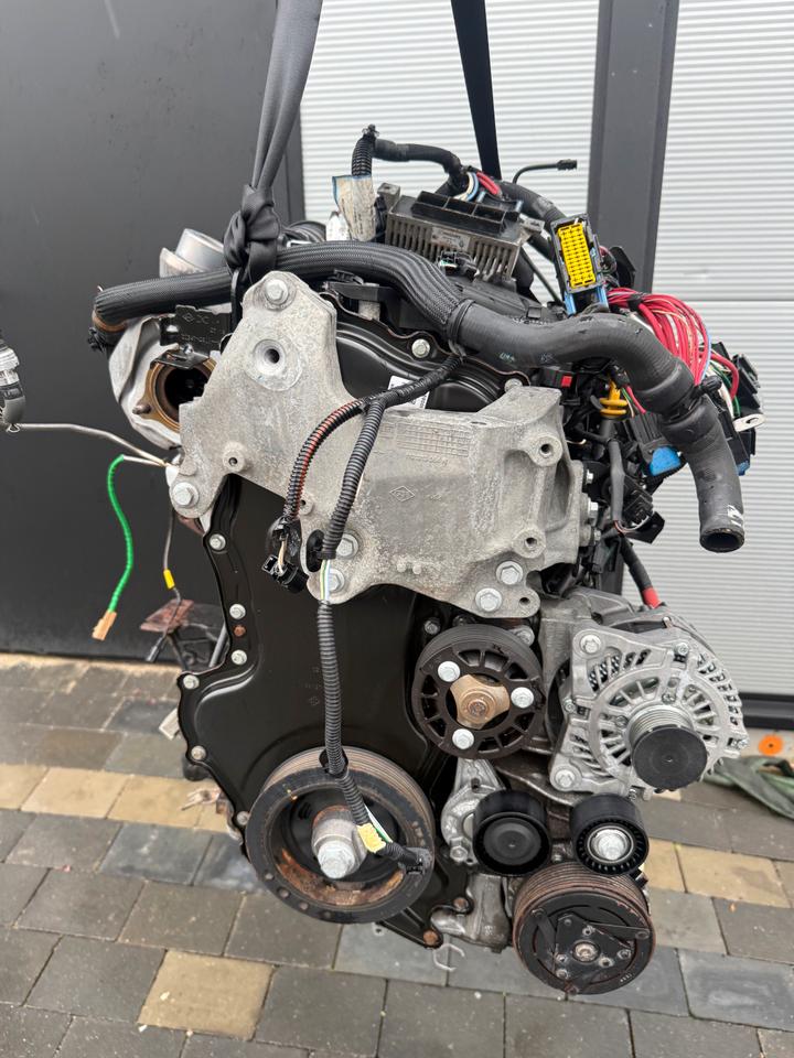 MOTOR OPEL VIVARO RENAULT TRAFIC TALENTO 1.6D R9M413 R9M408 KOMPL