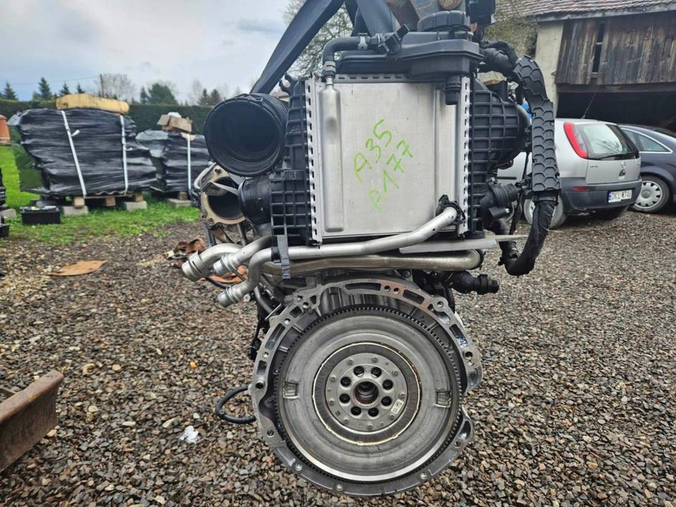 MOTOR MERCEDES A35 CLA35 2.0 260920 306PS KOMPLETT – Bild 3