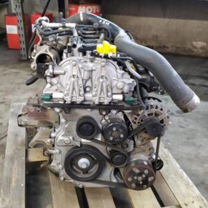MOTOR RENAULT DACIA 1.2 TCE H5F 412 408 406 404 KOMPLETT TOP
