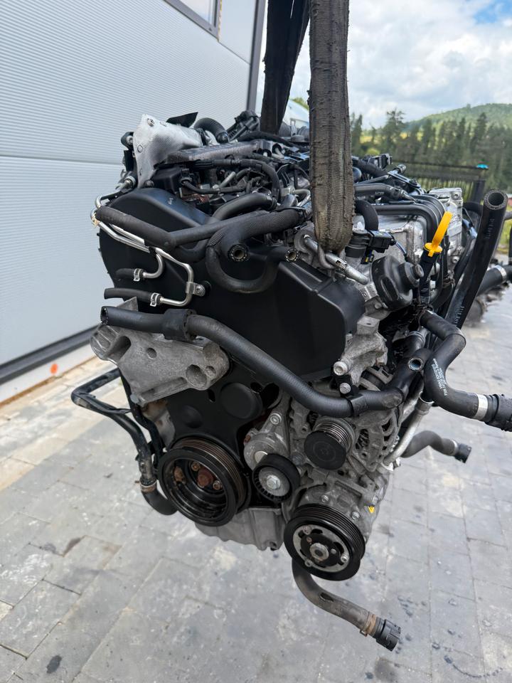 MOTOR VW SEAT SKODA 2.0 TDI CRL CRLB CRLC 150PS KOMPLETT – Bild 2