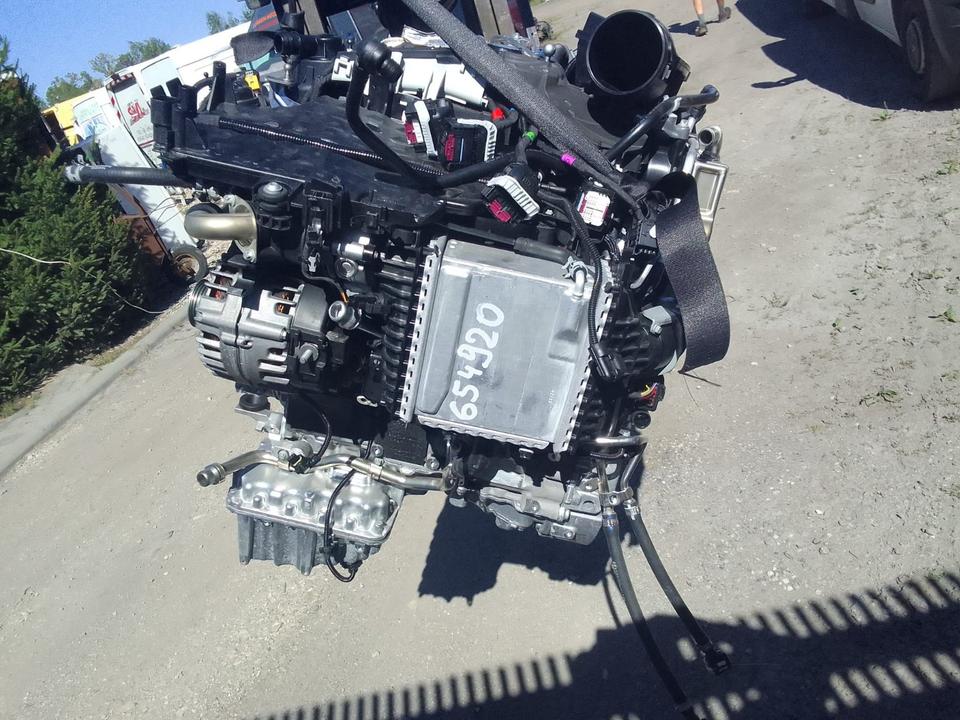 MOTOR MERCEDES SPRINTER 2.0 CDI 654.920 654920 KOMPLETT – Bild 3