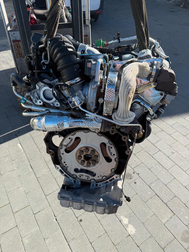 MOTOR JEEP GRAND CHEROKEE 3.0 CRD VM63D VM44D 250PS KOMPLETT – Bild 3
