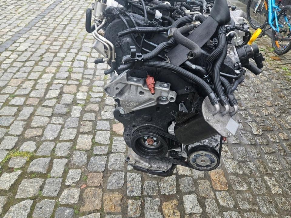 MOTOR VW SEAT SKODA 2.0 TDI DTU DTUB DTUA DTUC 200PS KOMPLETT