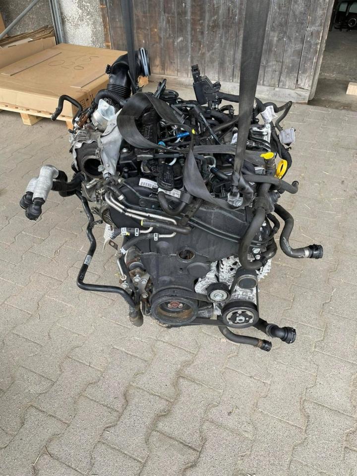MOTOR VW SEAT SKODA 2.0 DFH DFHA DFHB 150PS 190PS NEU KOMPLETT