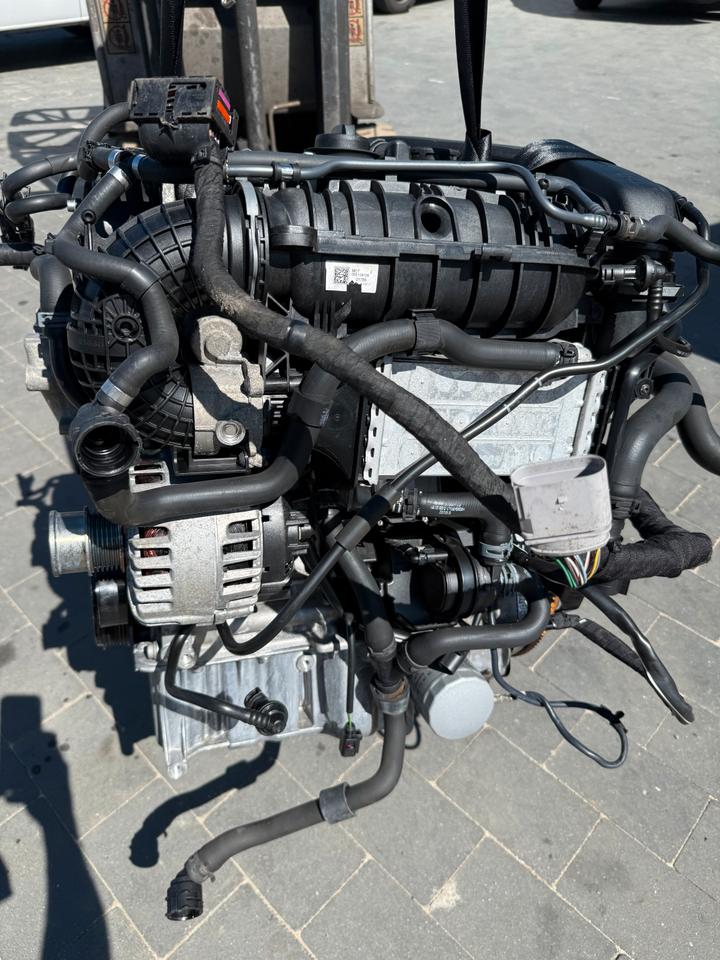 MOTOR VW GOLF SEAT LEON SKODA 1.5 TSI DAD DADA 150PS NEU KOMPLETT