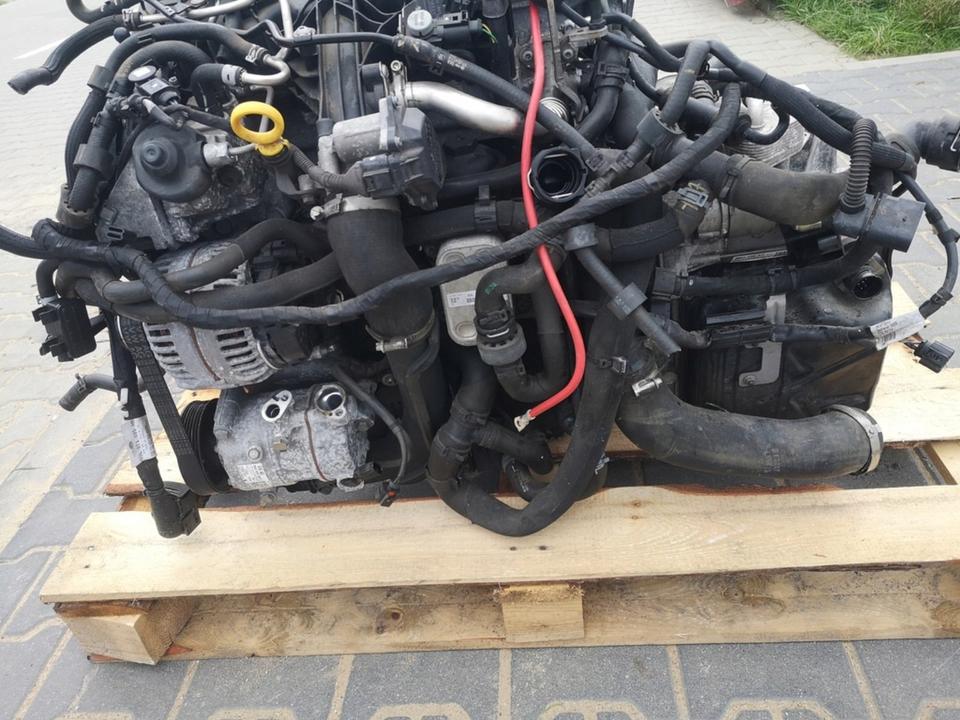 MOTOR VW PASSAT GOLF TIGUAN 2.0 TDI 170PS CFG CFGB CFGC KOMPLETT – Bild 2