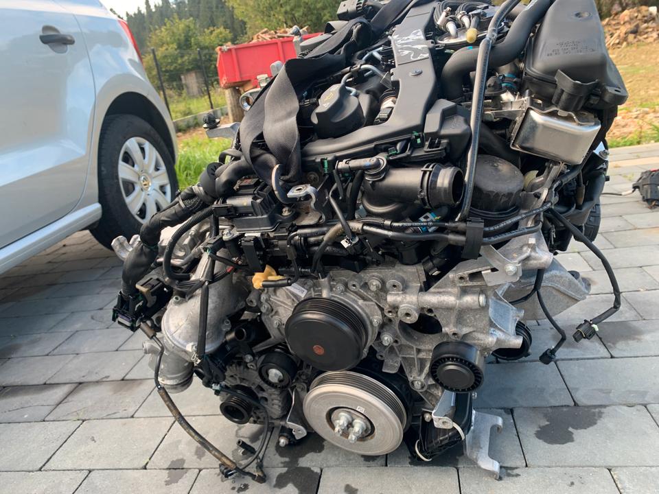 MOTOR MERCEDES W205 C220 C250 651921 170PS 2.2 CDI KOMPLETT – Bild 3