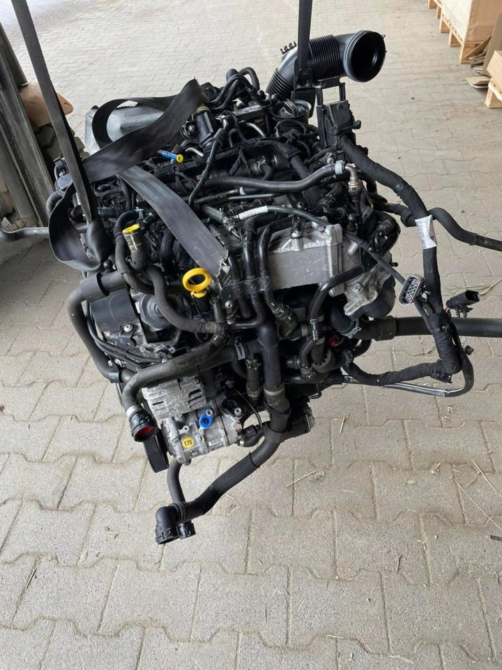 MOTOR VW SEAT SKODA 2.0 DFH DFHA DFHB 150PS 190PS NEU KOMPLETT – Bild 3