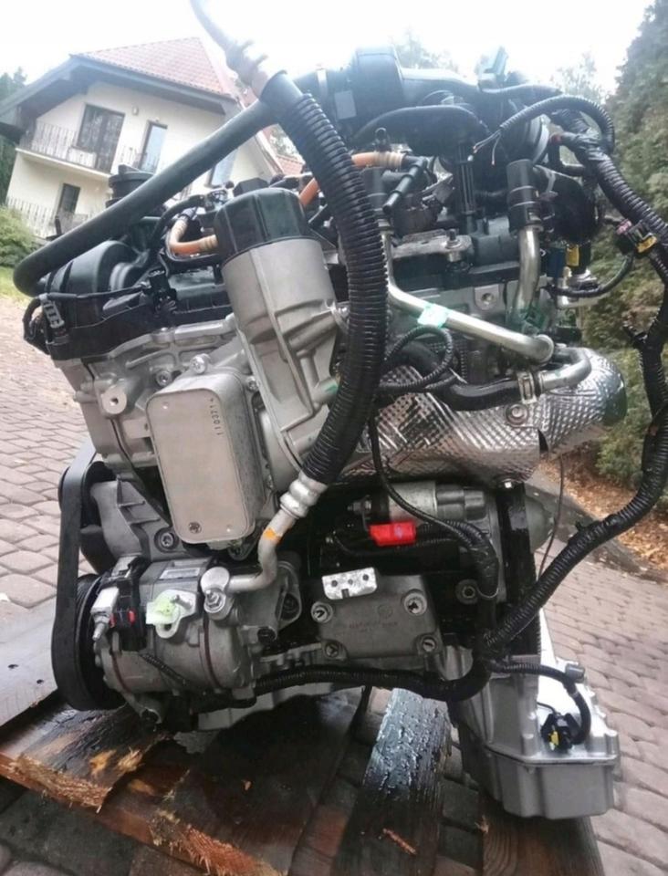 MOTOR JEEP GRAND CHEROKEE 3.0D CRD VM63D VM44D 250PS 16TKM KOMPLE – Bild 3