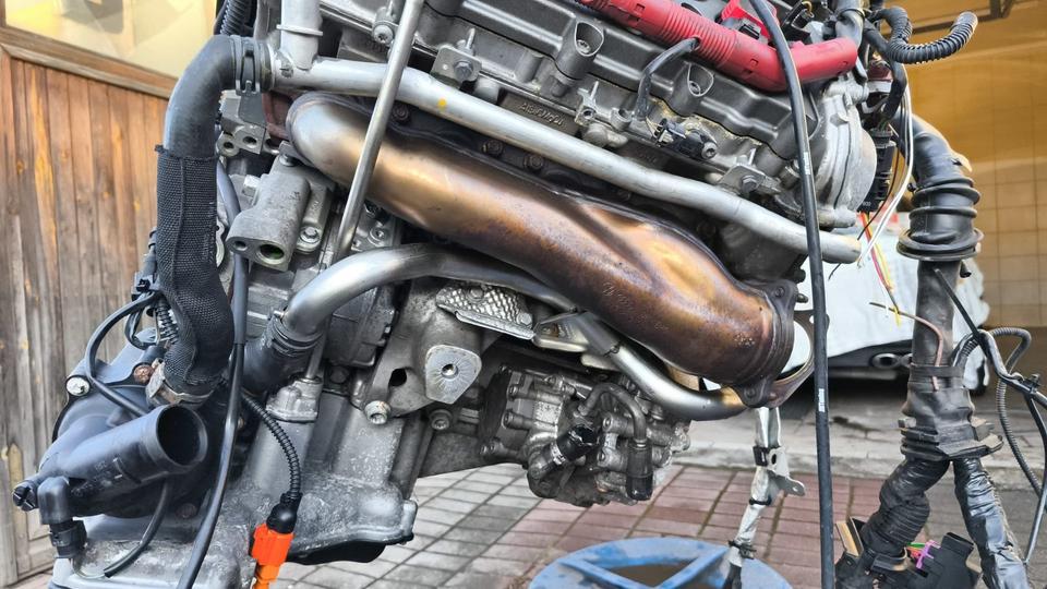 MOTOR AUDI S4 S5 4.2 FSI CAU CAUA 354PS KOMPLETT NEUWERTIG TOP !! – Bild 2