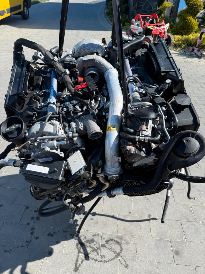MOTOR MERCEDES E350 3.0 CDI 642850 642836 231PS KOMPLETT
