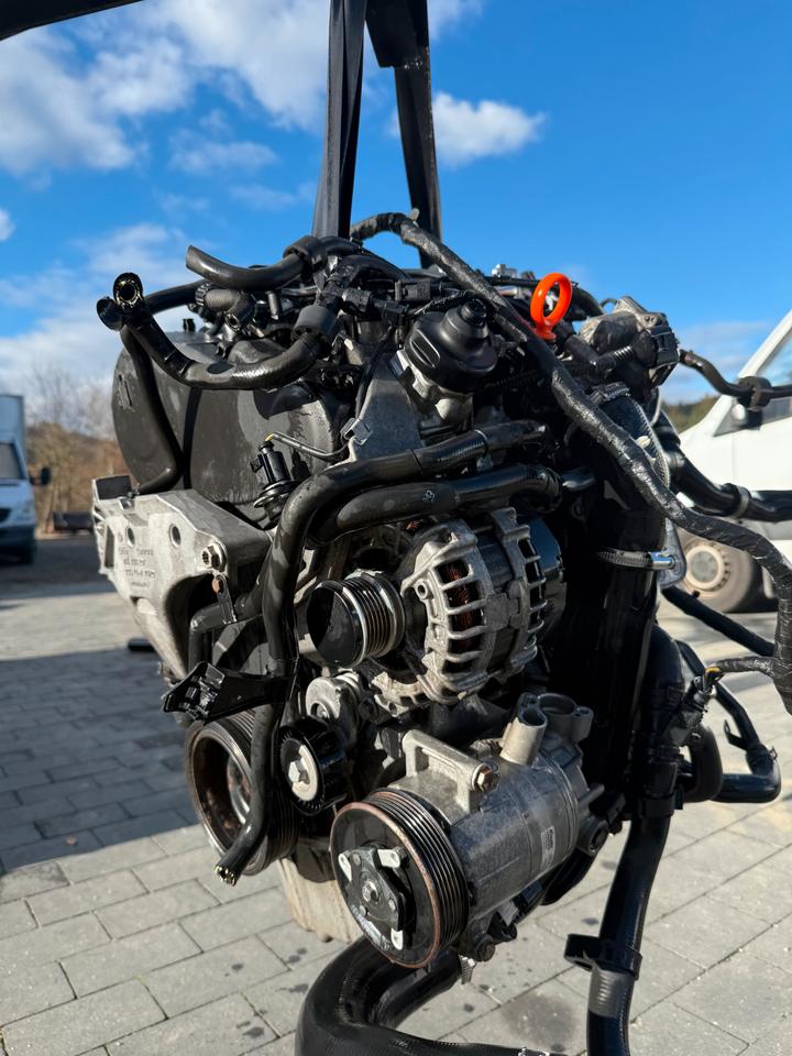 MOTOR VW TIGUAN SHARAN GOLF PASSAT 2.0 TDI CFF CFFB CFFC CFFD – Bild 3