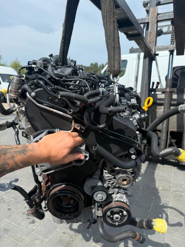 MOTOR VW SEAT SKODA 2.0 TDI DFG DFGA DFGB 150PS KOMPLETT – Bild 3