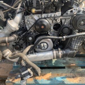 MOTOR MERCEDES W205 2.2 CDI C220 C250 651921 170PS KOMPLETT