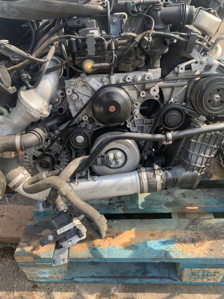 MOTOR MERCEDES W205 2.2 CDI C220 C250 651921 170PS KOMPLETT