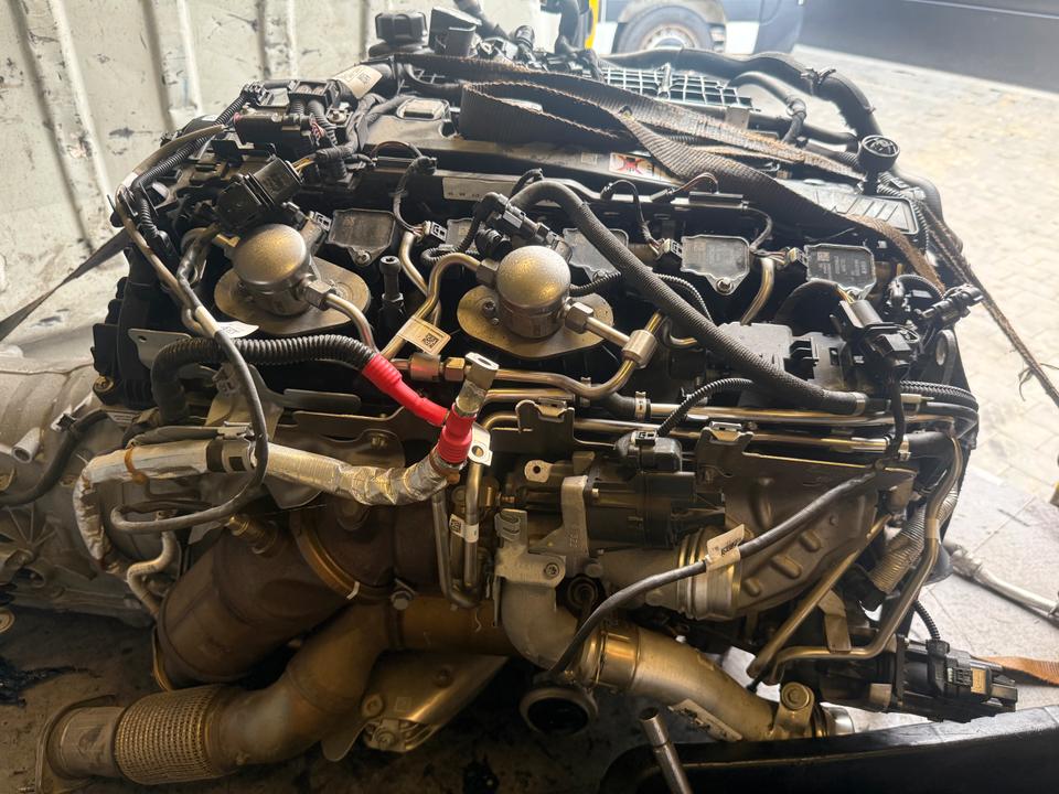 MOTOR BMW M4 M3 G80 G82 X4M 3.0 S58B30A 510PS BJ2024 KOMPLETT – Bild 2