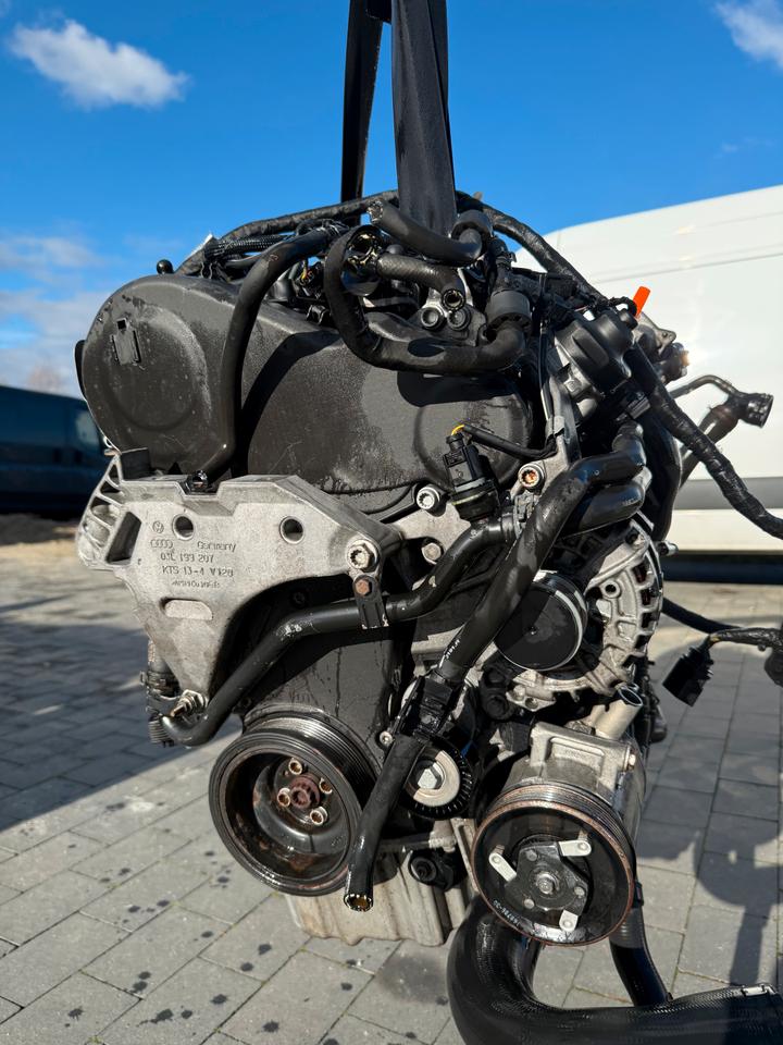 MOTOR VW TIGUAN SHARAN GOLF PASSAT 2.0 TDI CFF CFFB CFFC CFFD