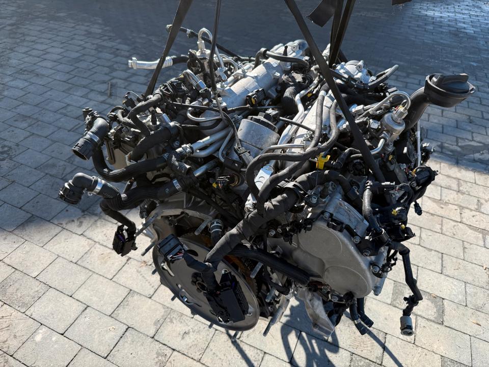 MOTOR ALFA ROMEO STELVIO 2.9T 510PS BJ2022 5TKM KOMPLETT – Bild 5