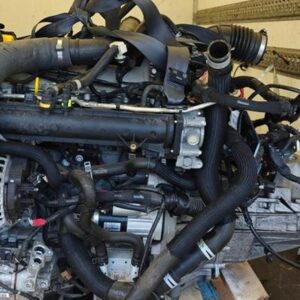 MOTOR RENAULT DACIA 1.2 TCE H5F 408 412 404 406 BJ2017 KOMPLETT