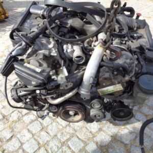 MOTOR MERCEDES S320 CLS320 W211 W219 224PS BJ2009 KOMPLETT
