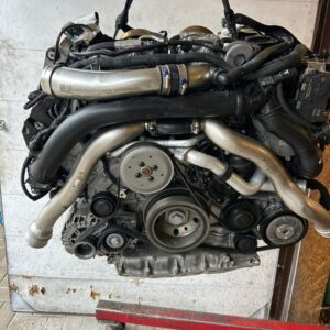 MOTOR PORSCHE MACAN 2.9 TFSI DGR DGRA DGRB 441PS KOMPLETT