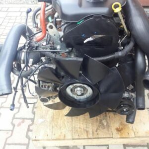 MOTOR IVECO DAILY 2.3D F1AGL411H F1AGL411J EU6 WIE NEU KOMPLETT