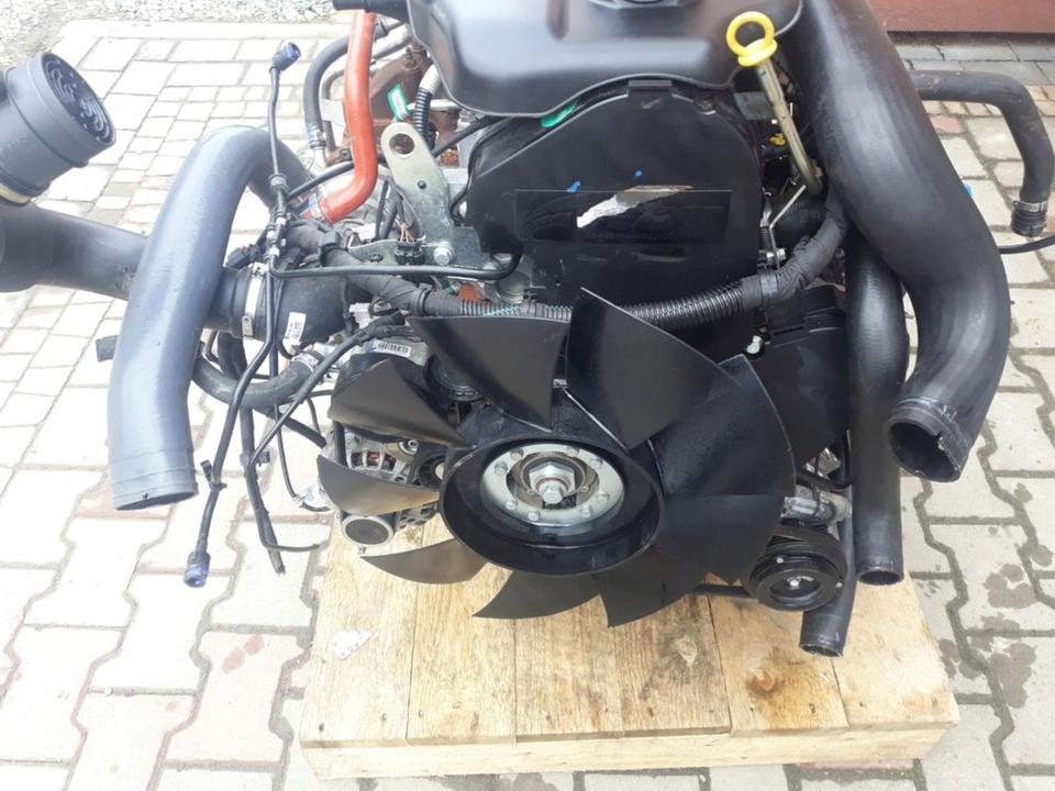 MOTOR IVECO DAILY 2.3D F1AGL411H F1AGL411J EU6 WIE NEU KOMPLETT