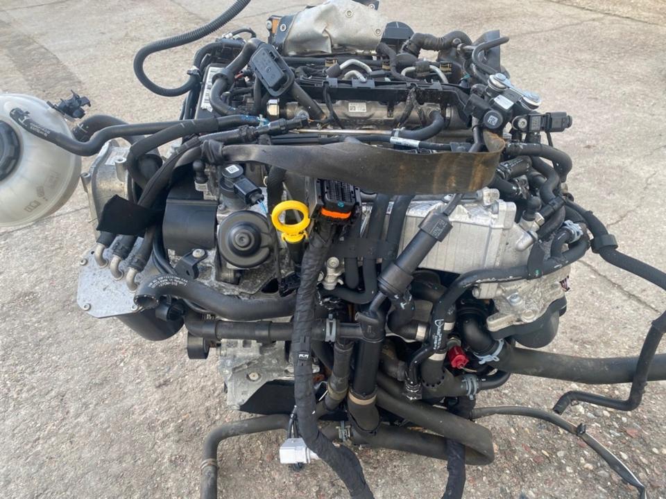 MOTOR VW SEAT SKODA AUDI 2.0 TDI DFG DFGA DFGB 150PS KOMPLETT – Bild 3