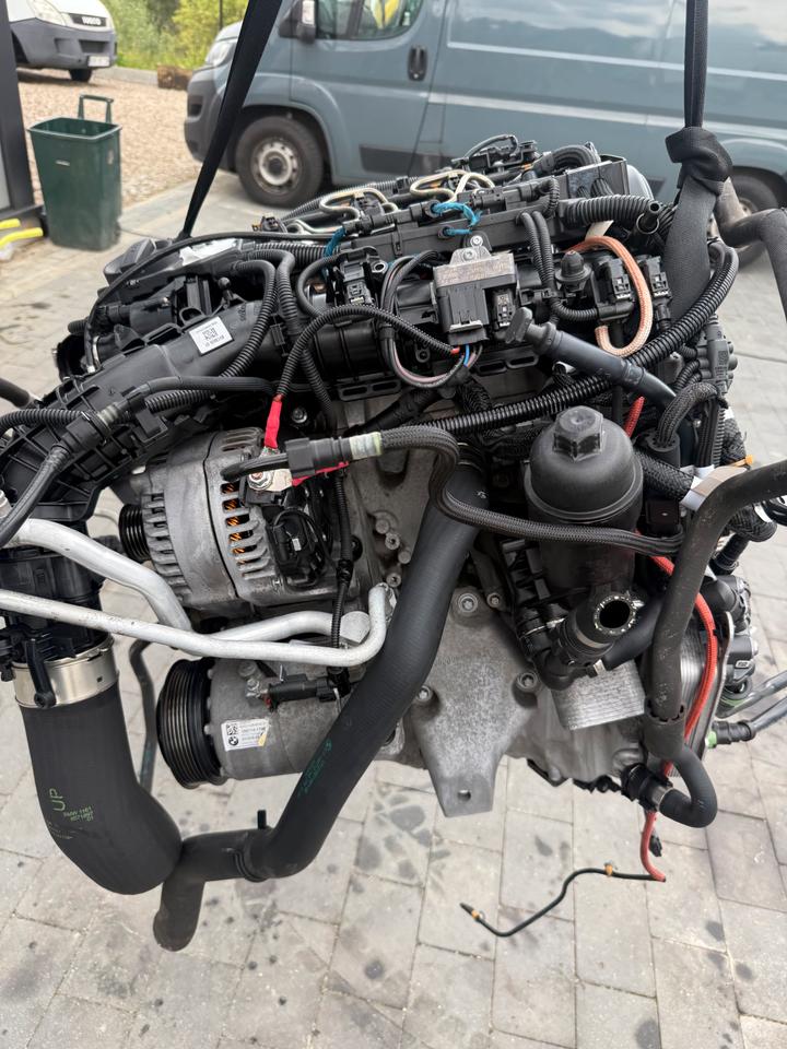 Motor BMW F20 F30 F22 X3 X4 190PS B47D20A KOMPLETT