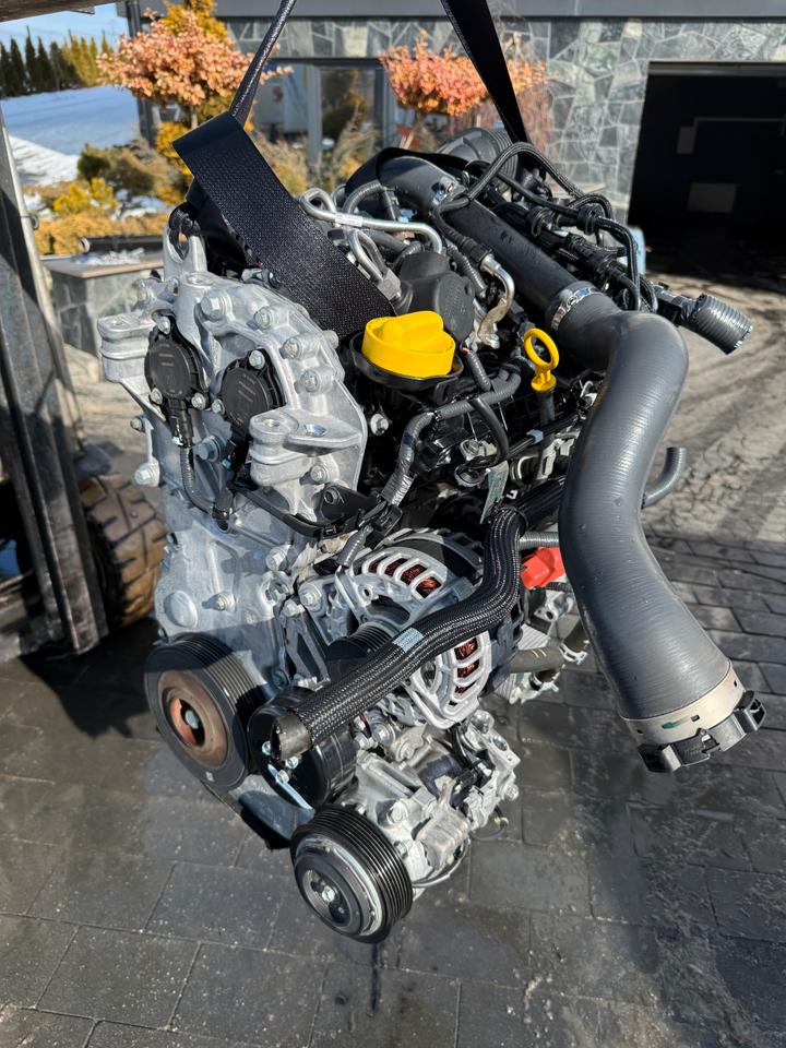 MOTOR RENAULT DACIA 1.3 TCE H5H470 H5H450 H5H460 KOMPLETT