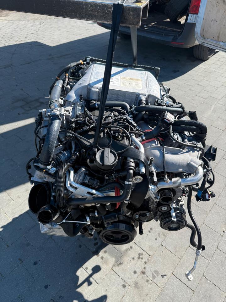MOTOR BMW G05 G06 750D M50D B57D30C 400PS BJ2020 20TKM KOMPLETT – Bild 4