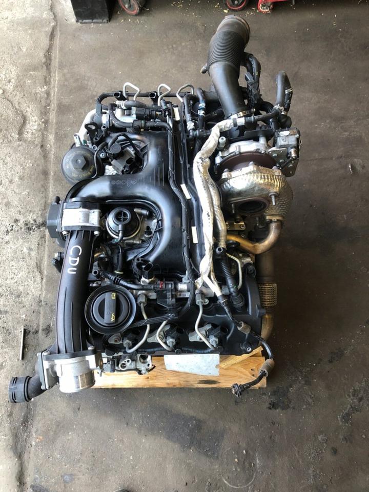 MOTOR AUDI Q5 A6 A7 A4 3.0 TDI CDU CDUC CDUD 245PS KOMPLETT – Bild 3