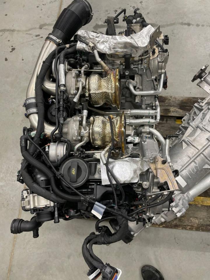 MOTOR AUDI RS4 RS5 2.9 TFSI 450PS 5TKM DEC DECA KOMPLETT NEU – Bild 3