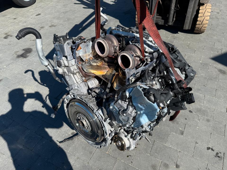 MOTOR MERCEDES GLC63 GLC63S 177980 510PS BJ2019 KOMPLETT – Bild 3