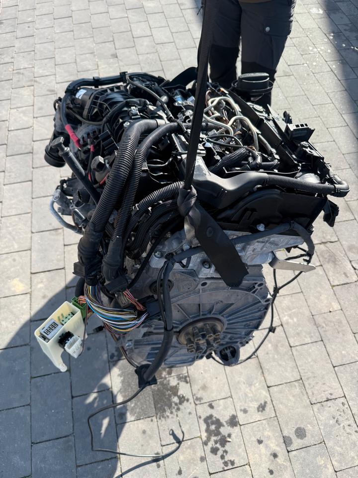 MOTOR BMW N47D20C 2.0D 184PS 520D 320D X3 BJ2014 KOMPLETT – Bild 3