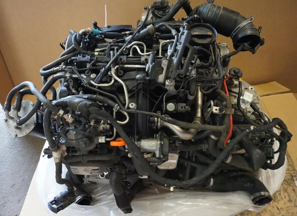 MOTOR VW PASSAT SHARAN SEAT SKODA 2.0 TDI 170PS CFG CFGA CFGB
