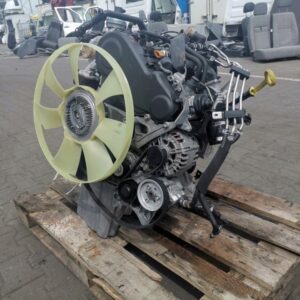 MOTOR VW CRAFTER 2.0 TDI 136PS CKT CKTC KOMPLETT