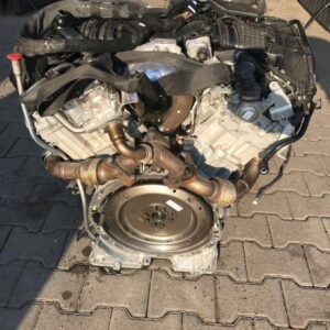 MOTOR MERCEDES W212 E350 CLS350 3.0 CDI 642852 642853 KOMPLETT