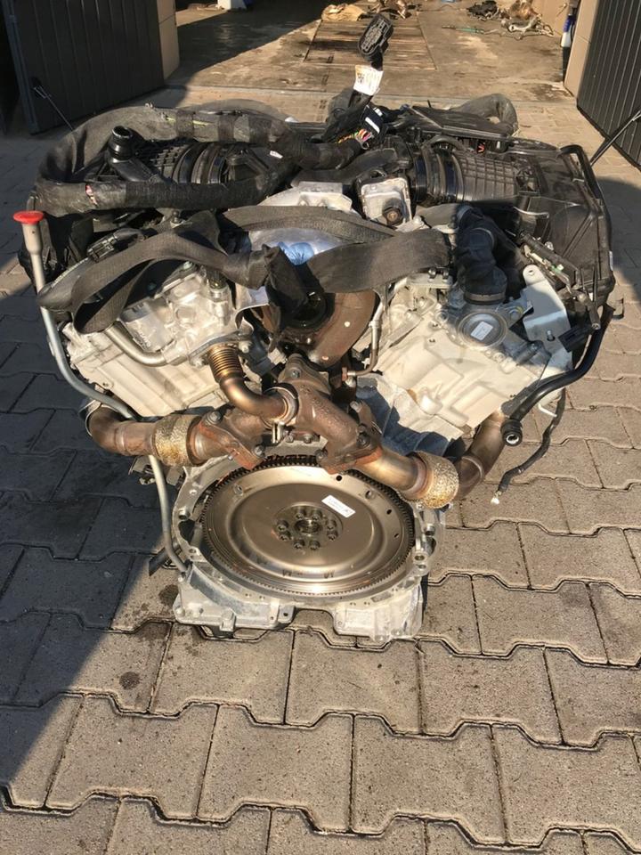 MOTOR MERCEDES W212 E350 CLS350 3.0 CDI 642852 642853 KOMPLETT