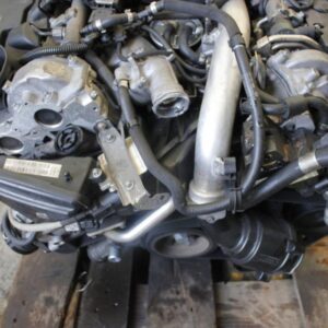 MOTOR MERCEDES W211 W219 CLS320 E320 642920 224PS KOMPLETT