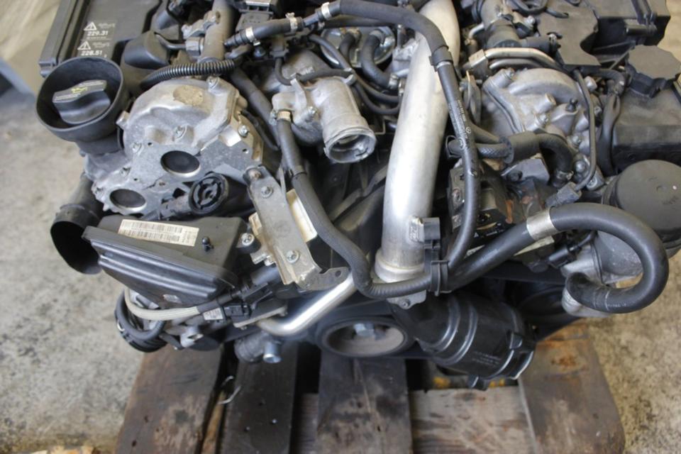 MOTOR MERCEDES W211 W219 CLS320 E320 642920 224PS KOMPLETT