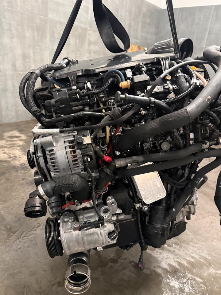 MOTOR BMW X1 F48 X2 F39 2 B47C20B BJ2019 KOMPLETT – Bild 2