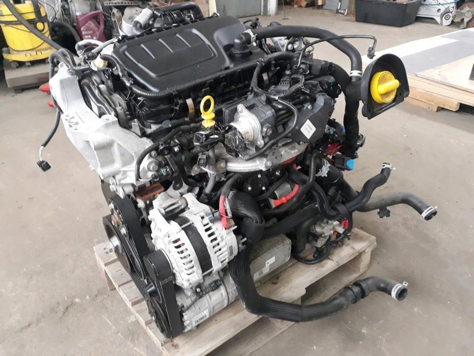 MOTOR RENAULT TRAFIC OPEL VIVARO 1.6 DCI R9MH413 R9M408 KOMPLETT – Bild 2