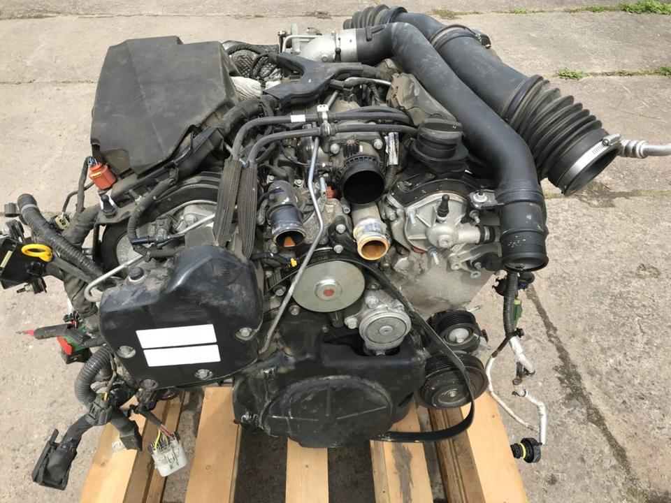MOTOR JEEP GRAND CHEROKEE 3.0 CRD VM63D VM44D 250PS KOMPLETT