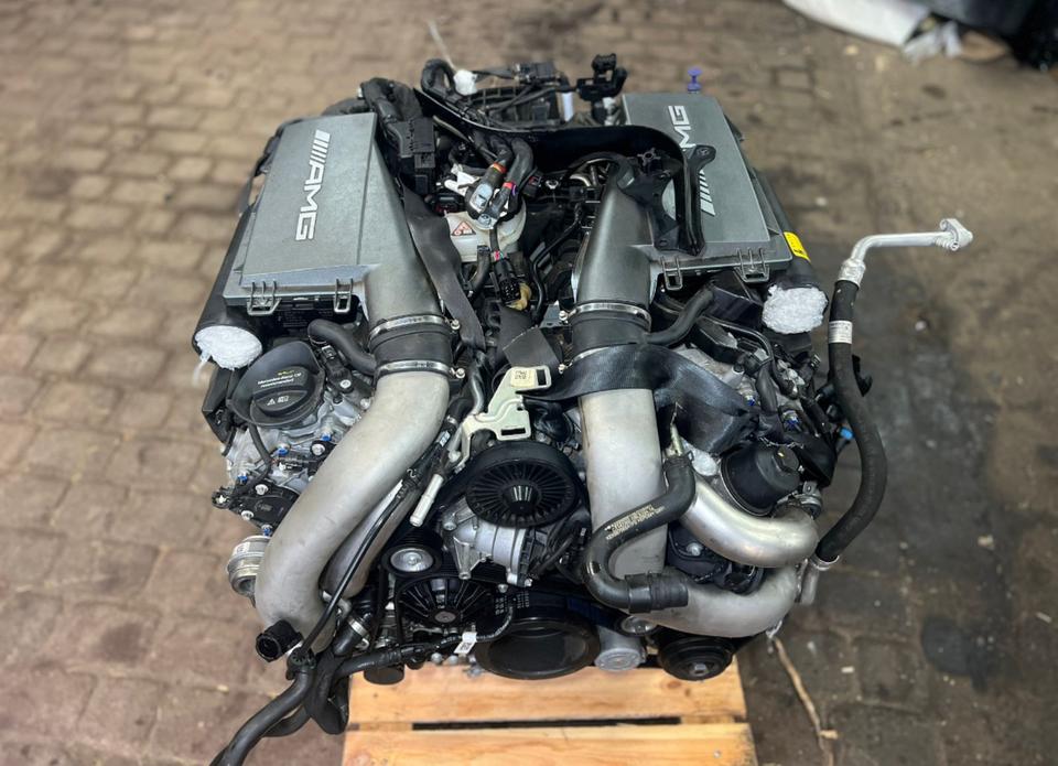 MOTOR MERCEDES W222 S63 CLS63 GLE63 E63 157982 157985 157981