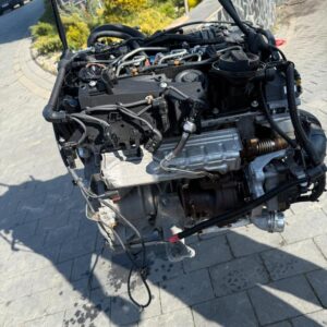 MOTOR BMW N47D20C 2.0D 184PS 520D 320D X3 BJ2014 KOMPLETT