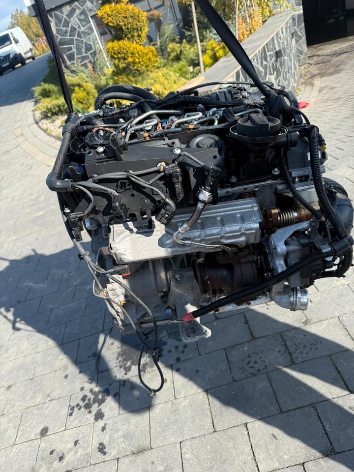 MOTOR BMW N47D20C 2.0D 184PS 520D 320D X3 BJ2014 KOMPLETT