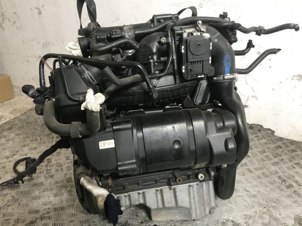 MOTOR VW SEAT SKODA 1.4 TSI CAV CAVC CAVB 160PS KOMPLETT